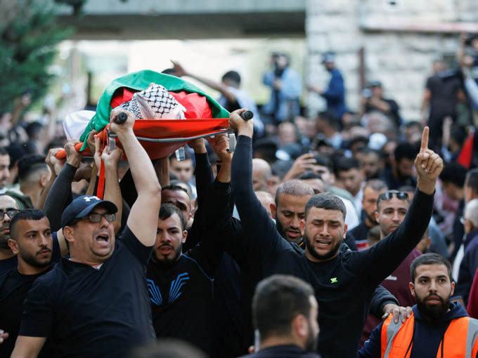 Israel mató a 543 palestinos en Cisjordania en ocho meses Israel mató a 543 palestinos en Cisjordania en ocho meses