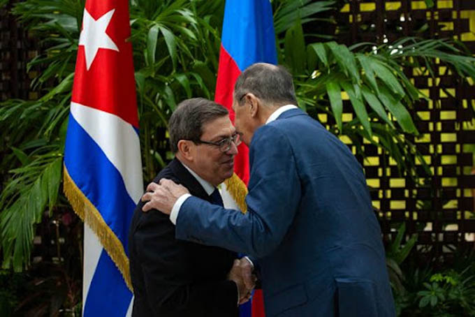 Sostienen conversaciones cancilleres de Cuba y Rusia Sostienen conversaciones cancilleres de Cuba y Rusia