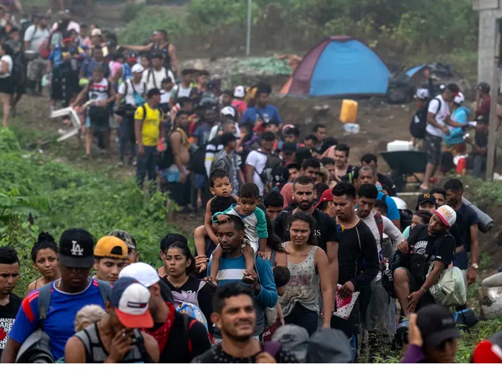 En ascenso paso de migrantes irregulares por Panamá