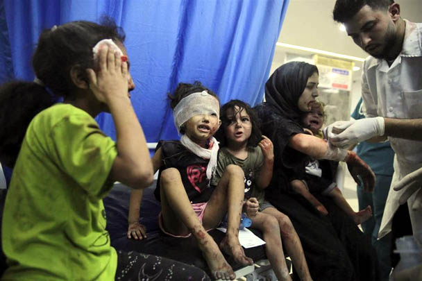 Unos 25 mil enfermos y heridos varados en Gaza por cierre de frontera Unos 25 mil enfermos y heridos varados en Gaza por cierre de frontera