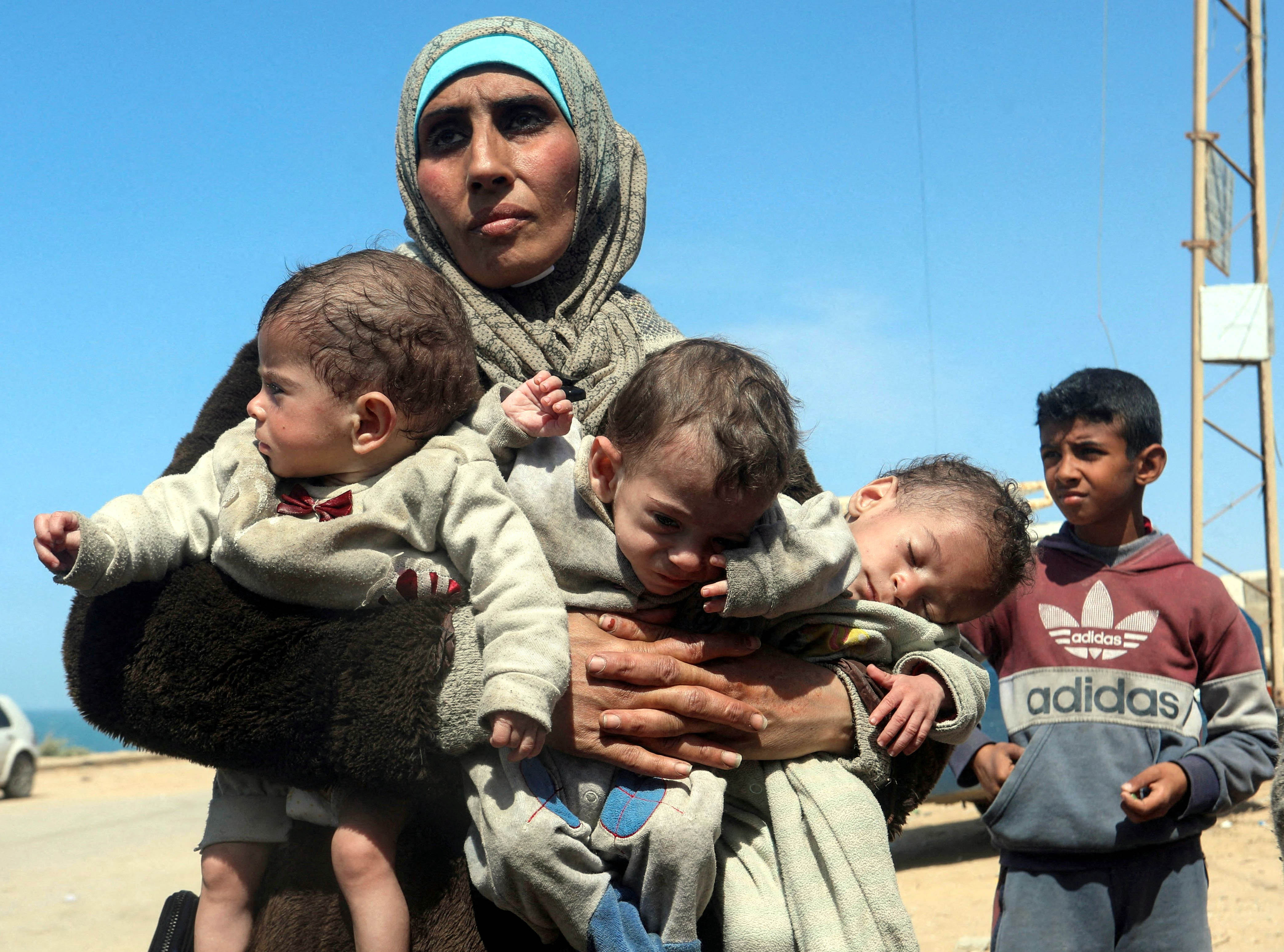 Mayoría de niños en Gaza sufre pobreza alimentaria severa Mayoría de niños en Gaza sufre pobreza alimentaria severa