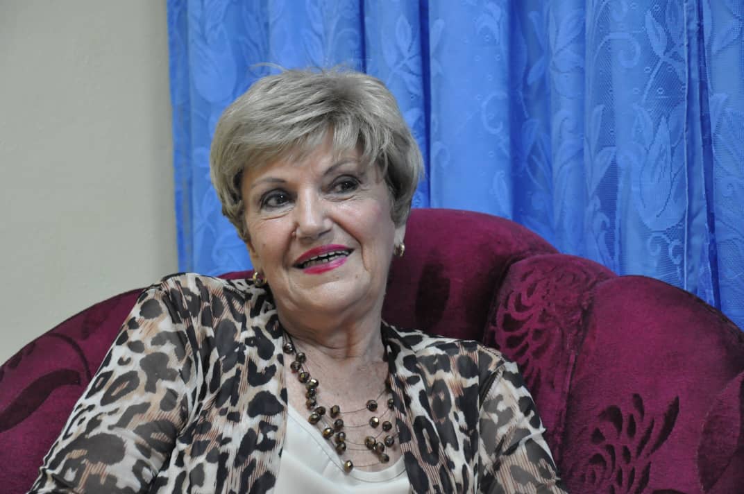 Svetlana Solianik: embajadora del protocolo y la comunicación social Svetlana Solianik: embajadora del protocolo y la comunicación social