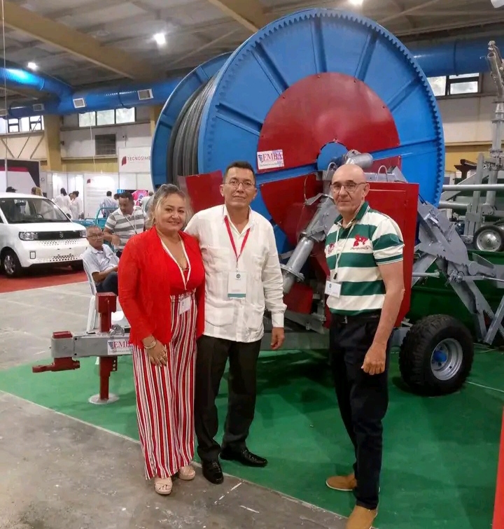 Reconocen en Cubaindustria 2024, enrollador cubano como mejor diseño industrial