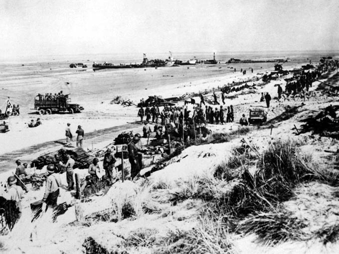 Homenajes en Francia por 80 años del desembarco de Normandía