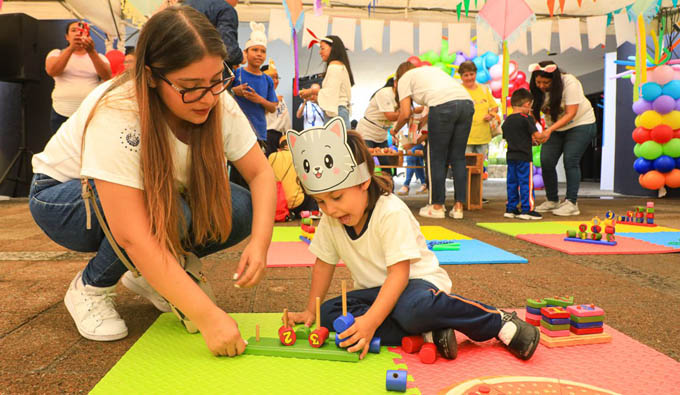 Destaca El Salvador en ONU importancia del juego para la infancia Destaca El Salvador en ONU importancia del juego para la infancia