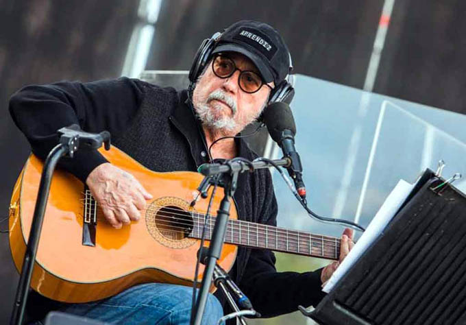 Cantautor cubano Silvio Rodríguez desborda hermosura en nuevo álbum Cantautor cubano Silvio Rodríguez desborda hermosura en nuevo álbum