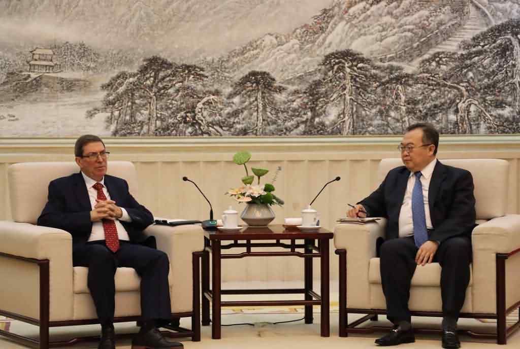 China y Cuba ratifican la apuesta por la construcción del socialismo (+Foto) China y Cuba ratifican la apuesta por la construcción del socialismo (+Foto)