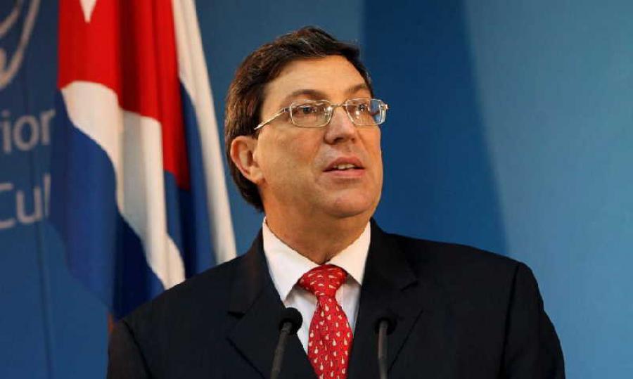 Inicia Canciller de Cuba visita oficial a China Inicia Canciller de Cuba visita oficial a China