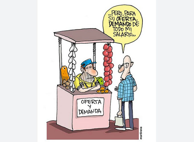La oferta, la demanda y el neoliberalismo La oferta, la demanda y el neoliberalismo