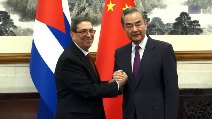 Coinciden China y Cuba por fortalecer vínculos Coinciden China y Cuba por fortalecer vínculos