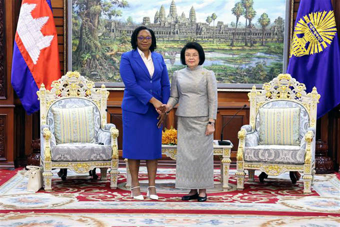Confían en avance de cooperación bilateral Cambodia-Cuba