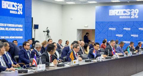 Cuba reitera voluntad de estrechar vínculos con los BRICS