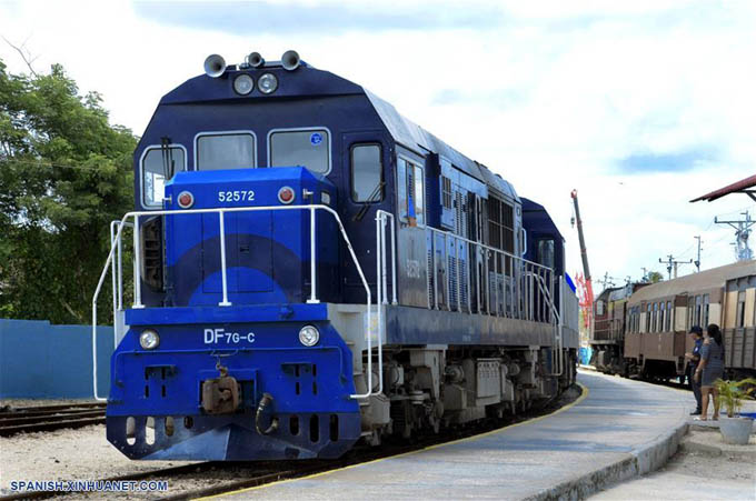 Reanudarán varios itinerarios del ferrocarril en la región oriental Reanudarán varios itinerarios del ferrocarril en la región oriental