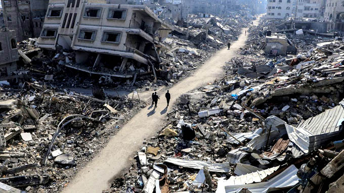 ONU denuncia crisis humanitaria y ambiental en Gaza ONU denuncia crisis humanitaria y ambiental en Gaza