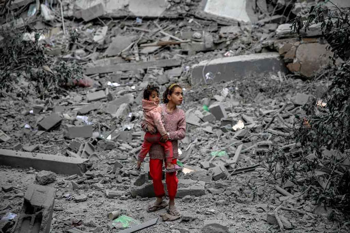 Unos 21 mil menores están desaparecidos en Gaza Unos 21 mil menores están desaparecidos en Gaza