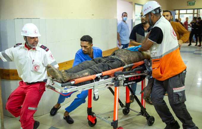 Gaza, una emergencia sanitaria sin comparación Gaza, una emergencia sanitaria sin comparación