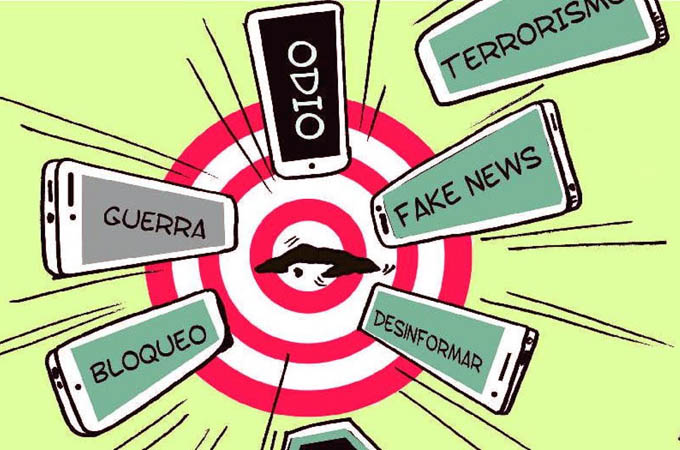 La guerra que se nos hace desde lo mediático La guerra que se nos hace desde lo mediático