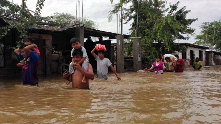 Pronostican que El Niño se convertirá en La Niña a fines de año Pronostican que El Niño se convertirá en La Niña a fines de año