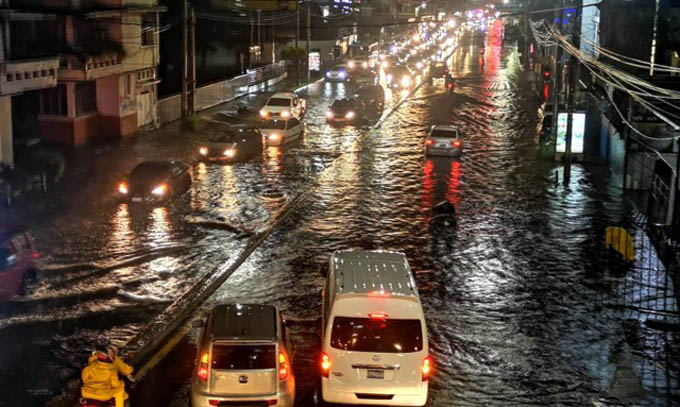 Esperan grandes acumulados de lluvias en El Salvador Esperan grandes acumulados de lluvias en El Salvador