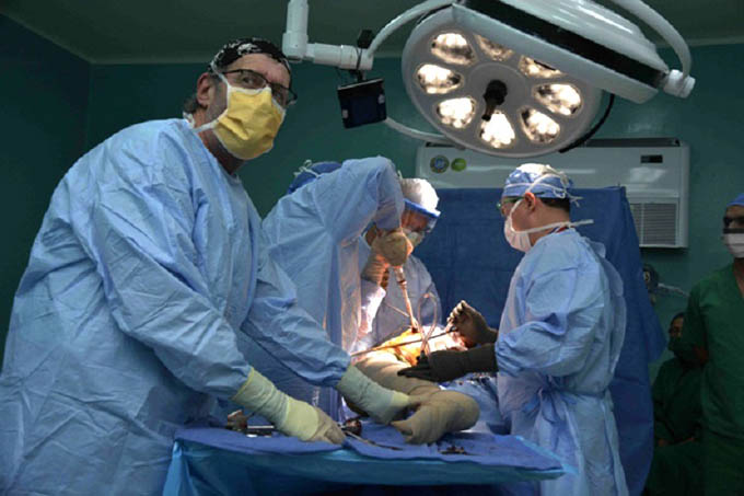 Médicos cubanos en Haití realizaron más de cuatro mil cirugías