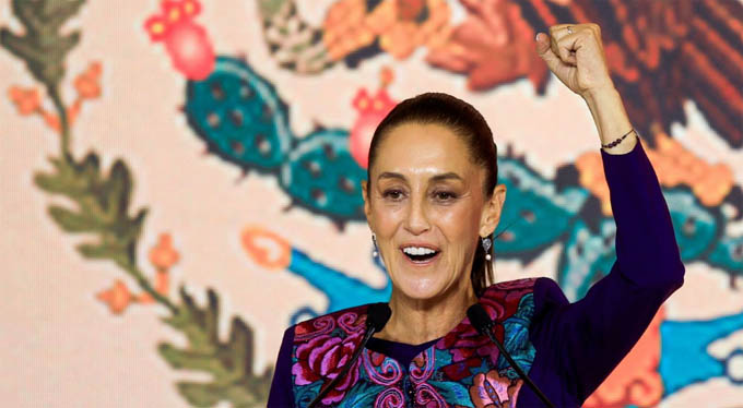 Claudia Sheinbaum gana elecciones presidenciales en México Claudia Sheinbaum gana elecciones presidenciales en México