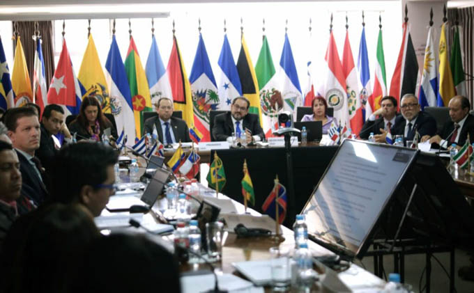 Cuba acoge reunión de expertos de la Olade Cuba acoge reunión de expertos de la Olade