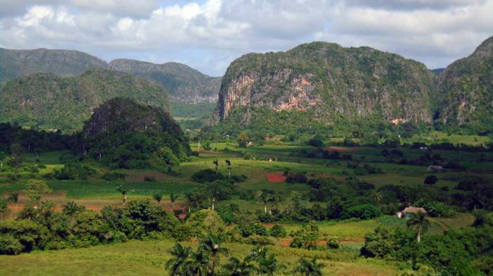 Reportan relevancia turística en Cuba de geoparques