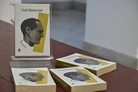 Presentan en Casa de las Américas primer tomo de la Colección Todo Retamar Presentan en Casa de las Américas primer tomo de la Colección Todo Retamar