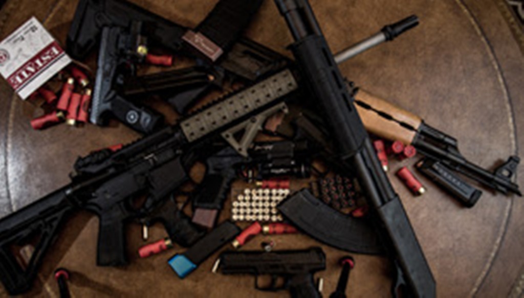 Es preciso detener las armas de fuego Es preciso detener las armas de fuego