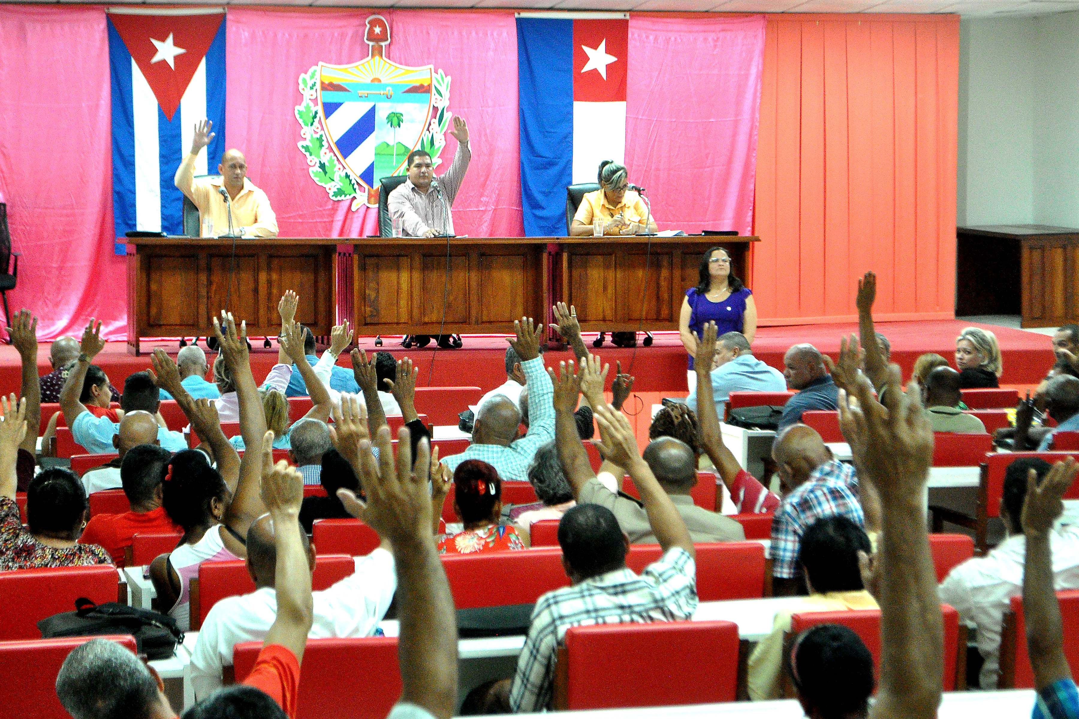 Diputadas granmenses electas a la Asamblea Nacional Diputadas granmenses electas a la Asamblea Nacional