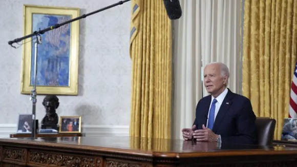 Biden se dirige a la nación para explicar su decisión de abandonar la carrera electoral Biden se dirige a la nación para explicar su decisión de abandonar la carrera electoral