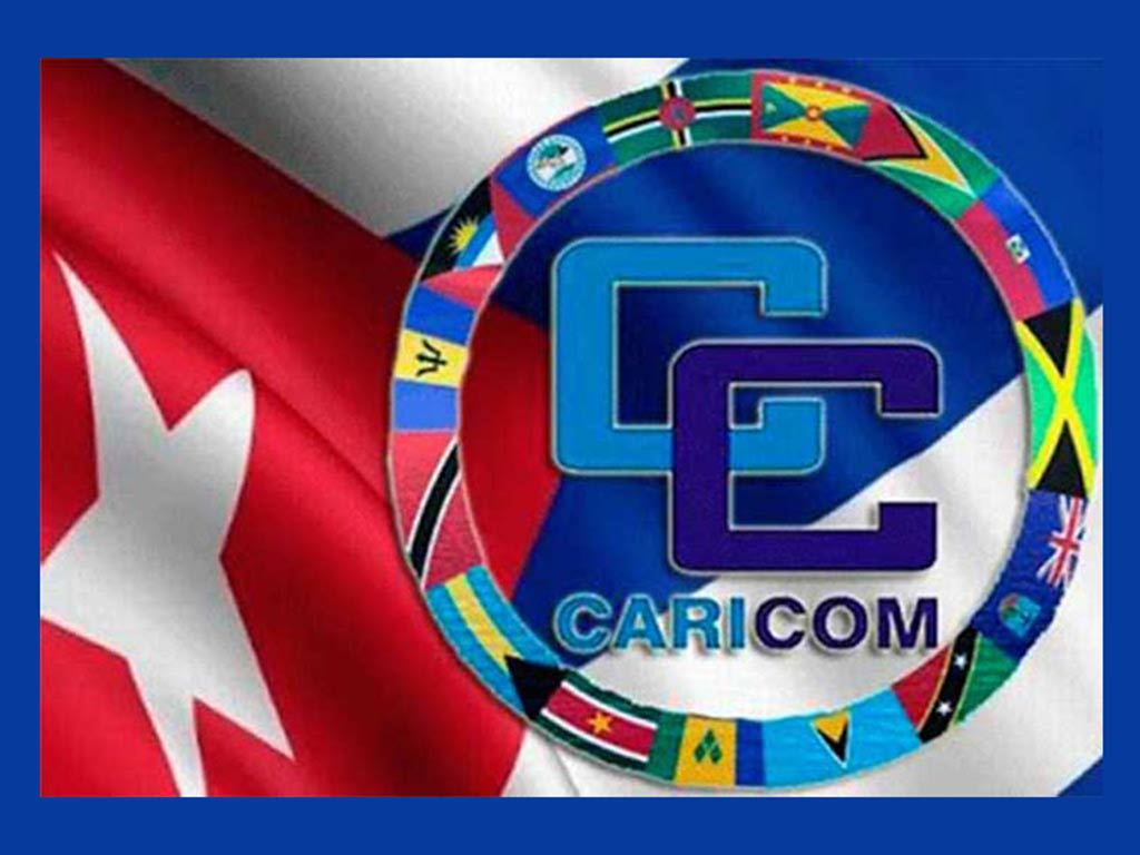 Caricom reitera llamado para que EEUU levante bloqueo contra Cuba Caricom reitera llamado para que EEUU levante bloqueo contra Cuba