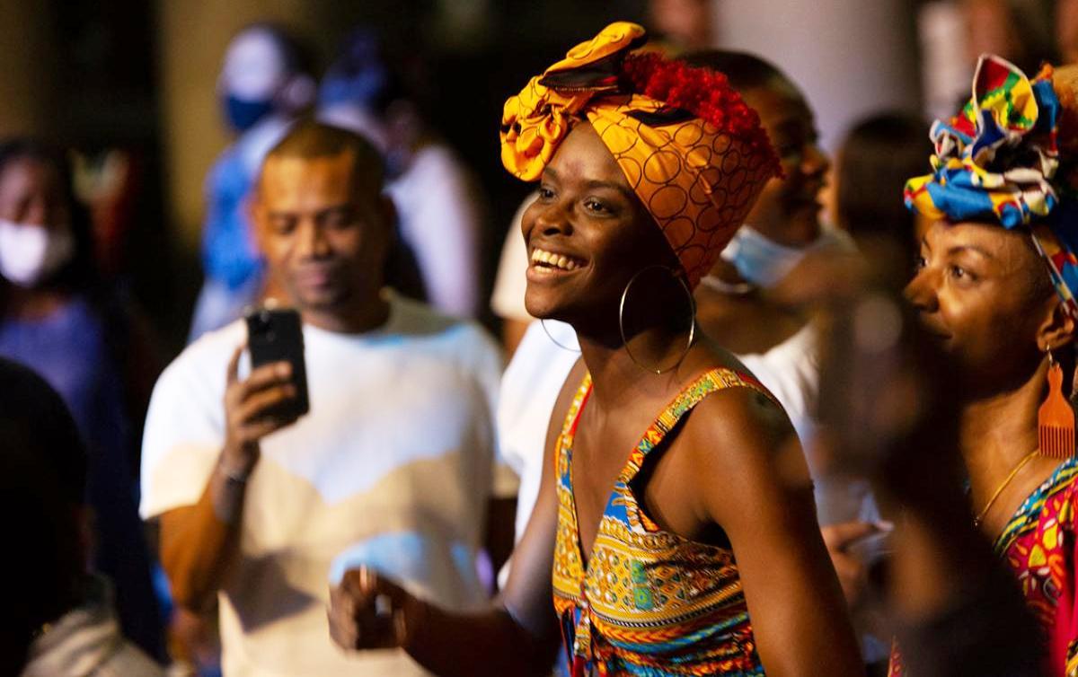 La mujer afrodescendiente en su lucha diaria La mujer afrodescendiente en su lucha diaria