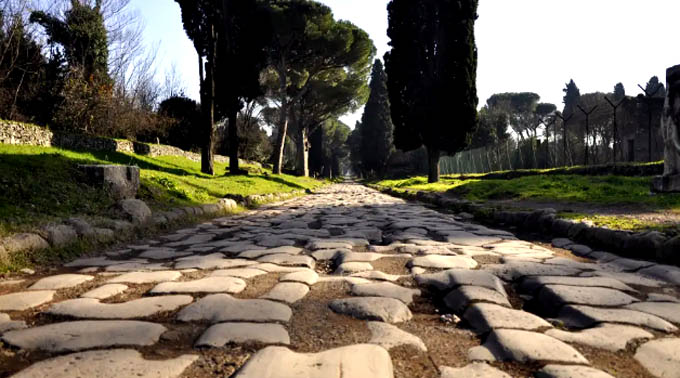 Vía Apia ingresa a Lista de Patrimonio de la Humanidad de la Unesco