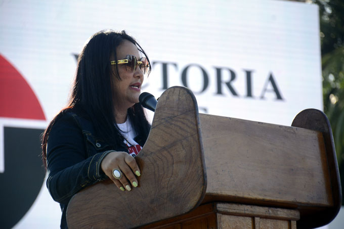 DISCURSO DE YUDELKIS ORTIZ BARCELÓ, PRIMERA SECRETARIA DEL PARTIDO EN GRANMA EN EL ACTO PROVINCIAL EN YARA POR EL ANIVERSARIO 71 DE LOS ASALTOS A LOS CUARTELES MONCADA Y CARLOS MANUEL DE CÉSPEDES DISCURSO DE YUDELKIS ORTIZ BARCELÓ, PRIMERA SECRETARIA DEL PARTIDO EN GRANMA EN EL ACTO PROVINCIAL EN YARA POR EL ANIVERSARIO 71 DE LOS ASALTOS A LOS CUARTELES MONCADA Y CARLOS MANUEL DE CÉSPEDES