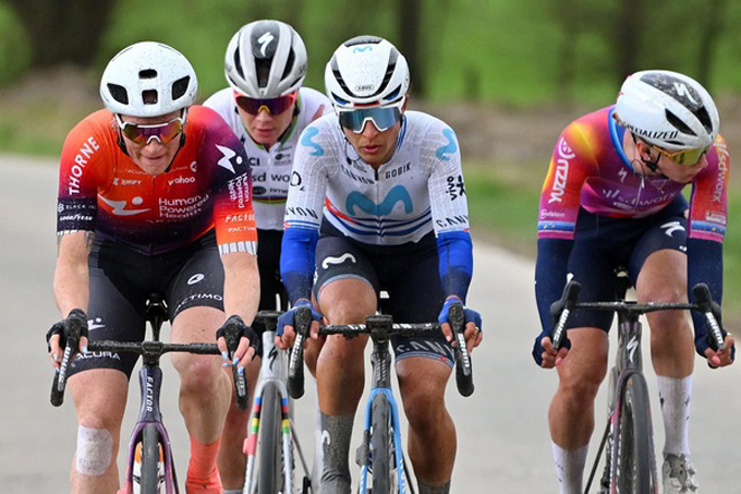 Giro de Italia femenino: Arlenis entra tercera en Foligno Giro de Italia femenino: Arlenis entra tercera en Foligno