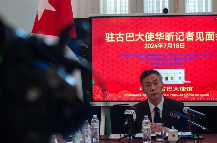 Cuba y China por estrechar aún más los lazos de amistad Cuba y China por estrechar aún más los lazos de amistad