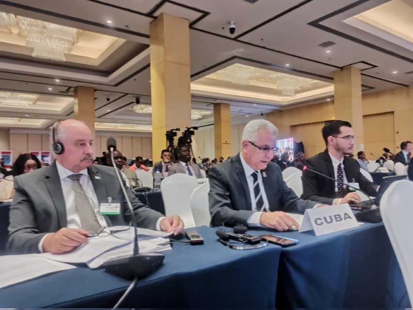 Cuba demandó un comercio internacional diferenciado para el Sur Cuba demandó un comercio internacional diferenciado para el Sur