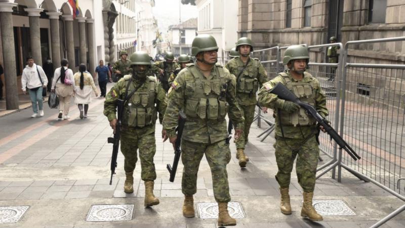 Seis meses de conflicto armado interno en Ecuador, ¿qué ha cambiado? Seis meses de conflicto armado interno en Ecuador, ¿qué ha cambiado?