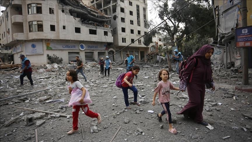 Más de nueve mil estudiantes palestinos asesinados en nueve meses Más de nueve mil estudiantes palestinos asesinados en nueve meses