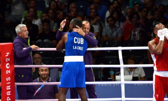 Bicampeón olímpico cubano cae en boxeo de París 2024