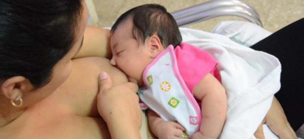 Unicef Cuba apoya acciones a favor de la lactancia materna