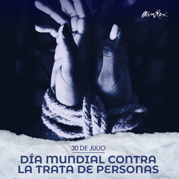 Cuba reitera intransigencia ante la trata de personas Cuba reitera intransigencia ante la trata de personas