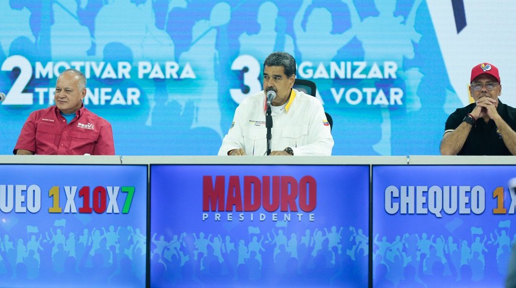 Presidente convocó a gran frente nacional antifascista en Venezuela Presidente convocó a gran frente nacional antifascista en Venezuela