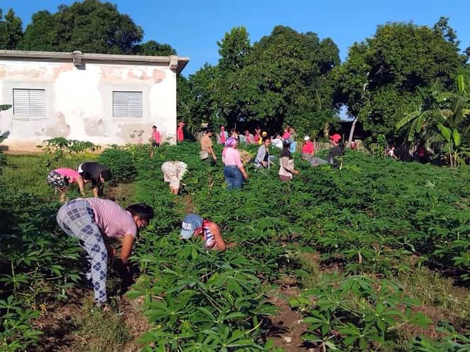 Evocan a Vilma y Fidel en plena serranía masoense Evocan a Vilma y Fidel en plena serranía masoense
