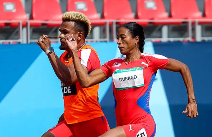 Entrenan en España paratletas cubanos rumbo a París 2024