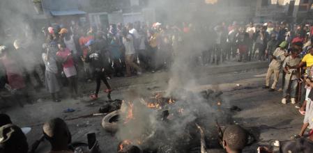 Muertos y heridos en Haití, pandilleros mantienen el terror Muertos y heridos en Haití, pandilleros mantienen el terror