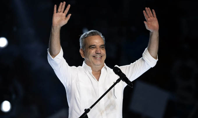 Asume este viernes en Dominicana presidente reelecto Luis Abinader Asume este viernes en Dominicana presidente reelecto Luis Abinader