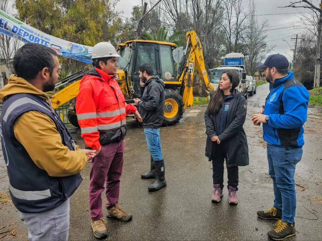 Más de tres mil 700 viviendas dañadas por temporal en Chile (+Foto) Más de tres mil 700 viviendas dañadas por temporal en Chile (+Foto)