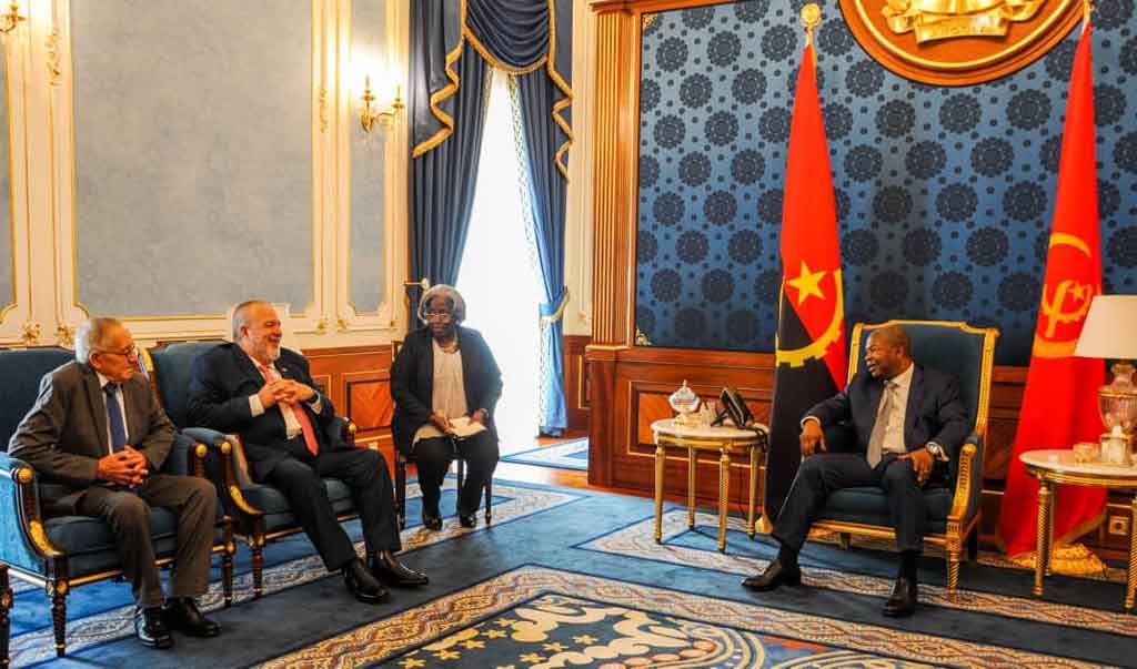 Angola y Cuba tienen potencialidades para ampliar cooperación (+Foto) Angola y Cuba tienen potencialidades para ampliar cooperación (+Foto)
